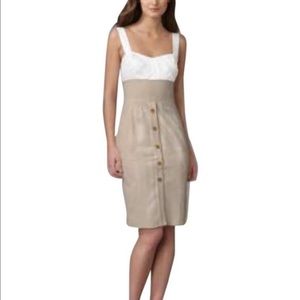 Diane Von Furstenburg DVF Linen Sofia Loren Dress Size 8